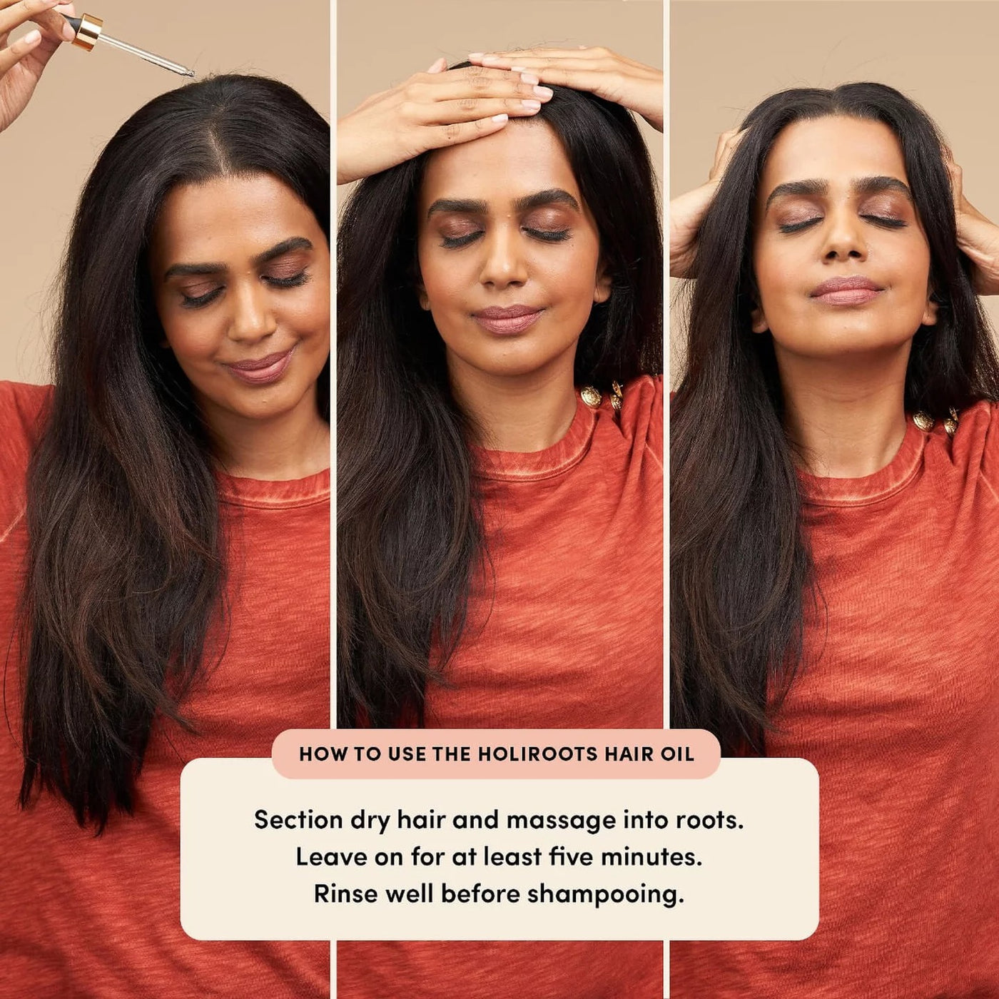 Fable & Mane HoliRoots Hair Oil – Strengthening Serum with Ashwagandha & Castor Oil
