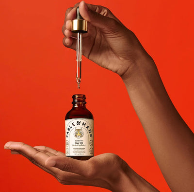 Fable & Mane HoliRoots Hair Oil – Strengthening Serum with Ashwagandha & Castor Oil